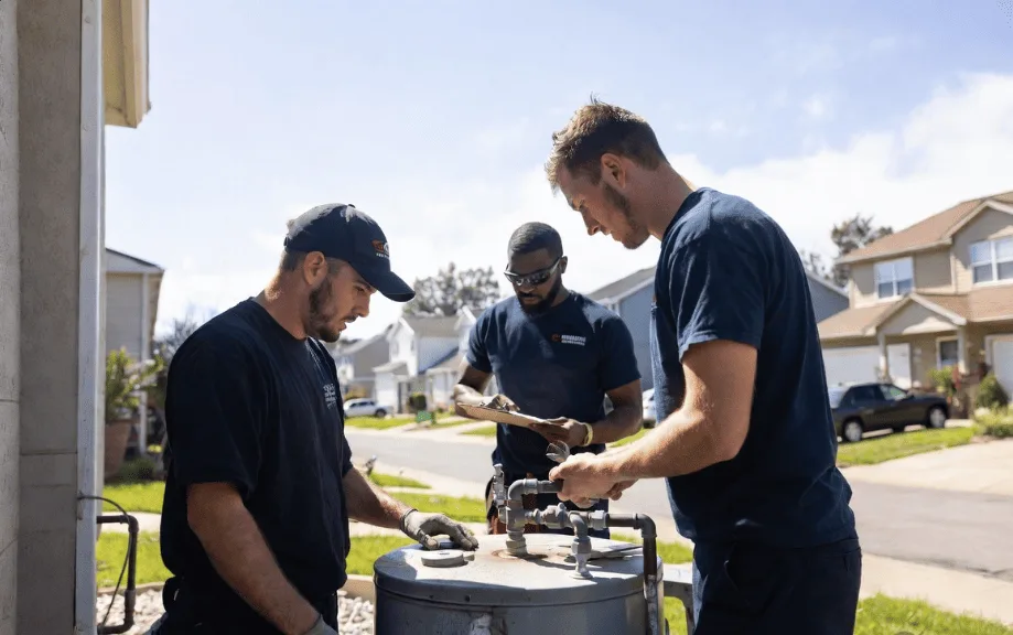 Water Heater Repair in Water Valley, MS near me